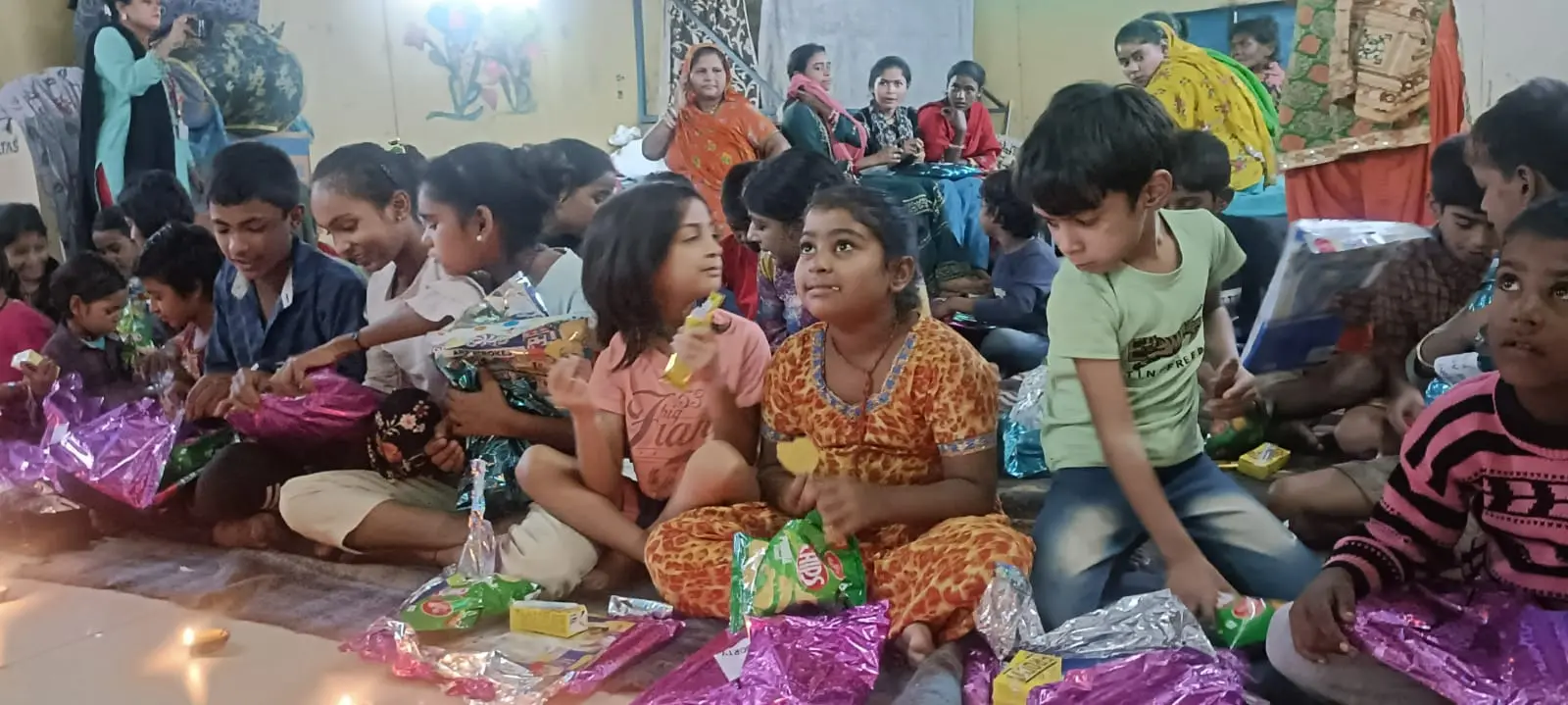 Diwali Celebration: Lighting Smiles and Spreading Joy