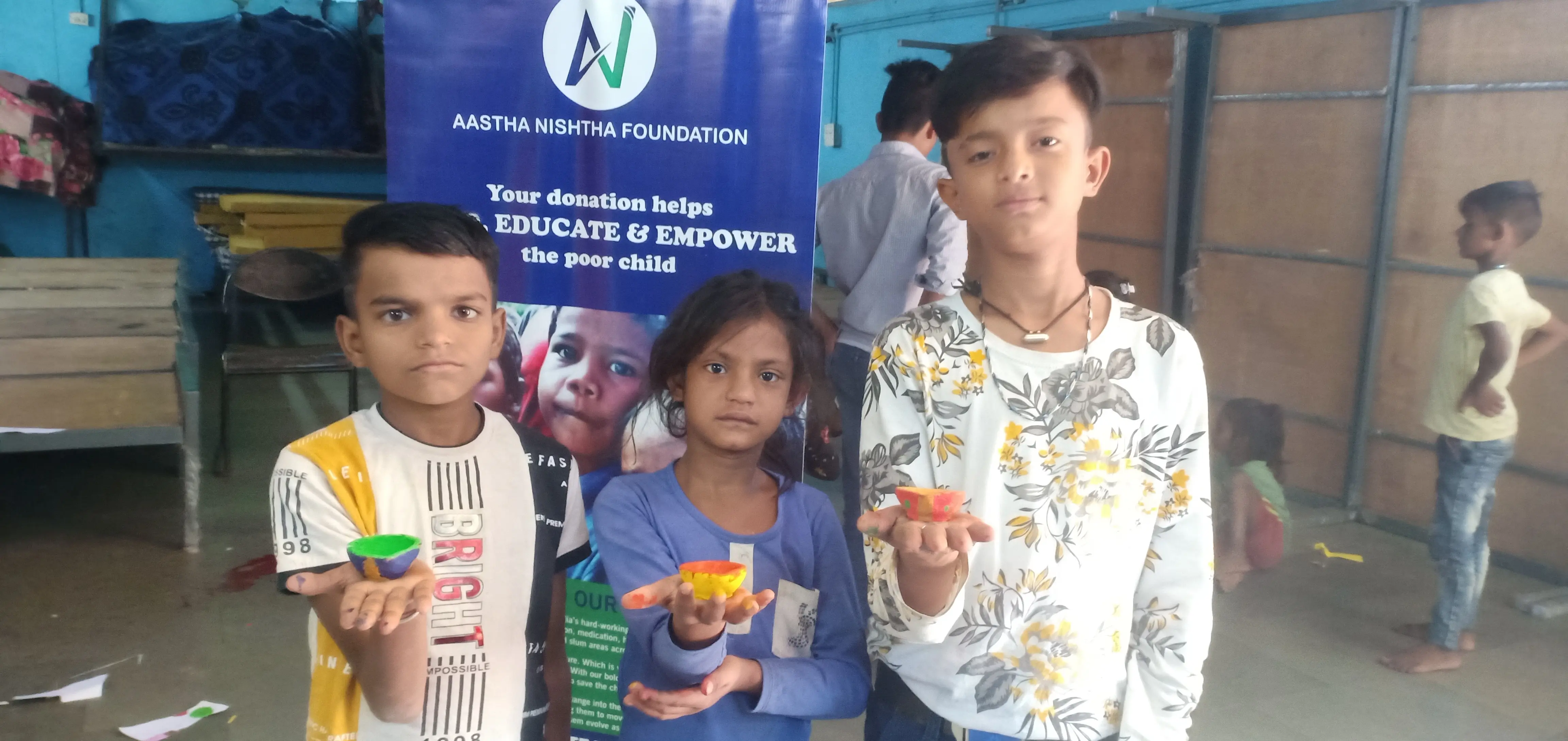 Diwali Celebration: Lighting Smiles and Spreading Joy