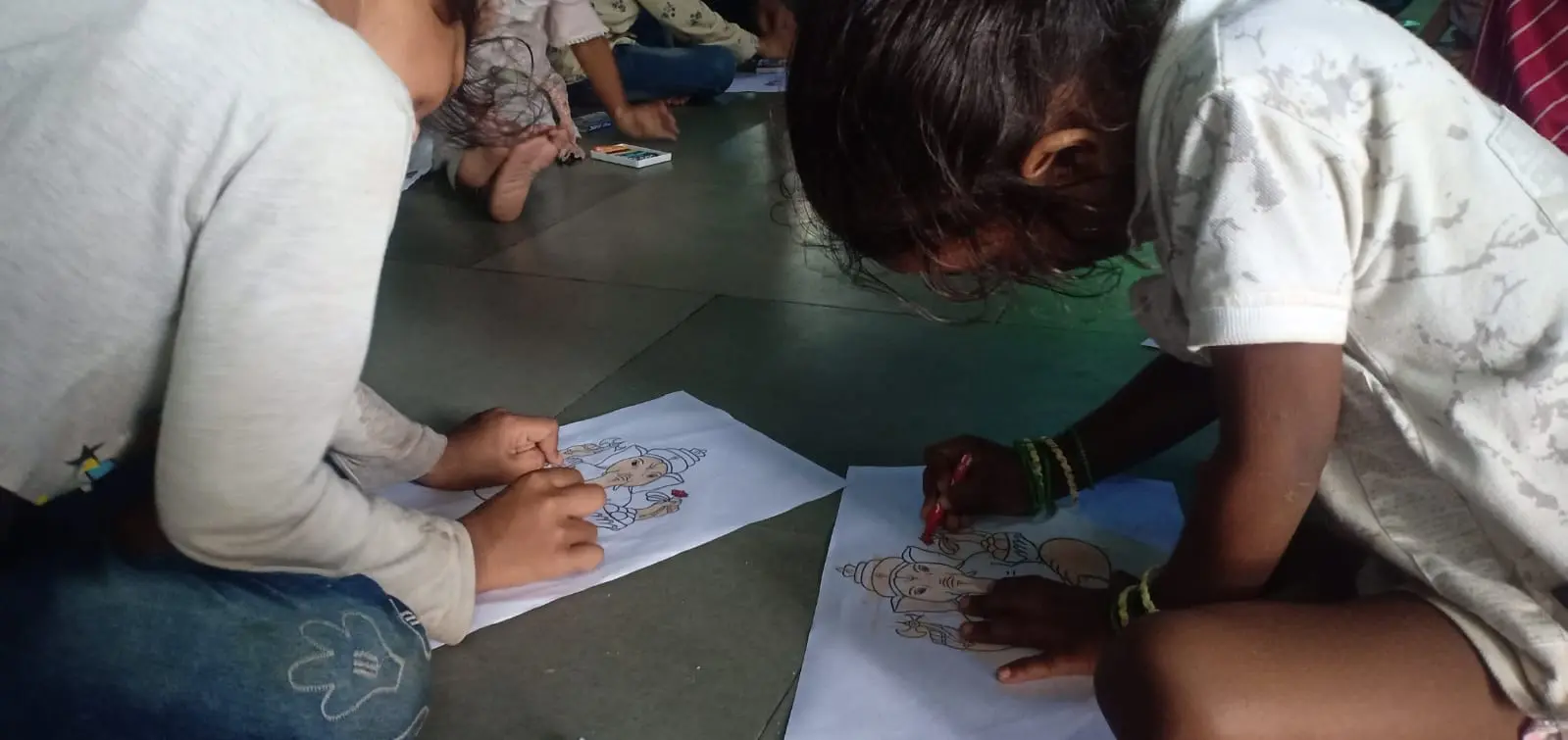 Ganesh Chaturthi : Crafting Joy with Little Hands