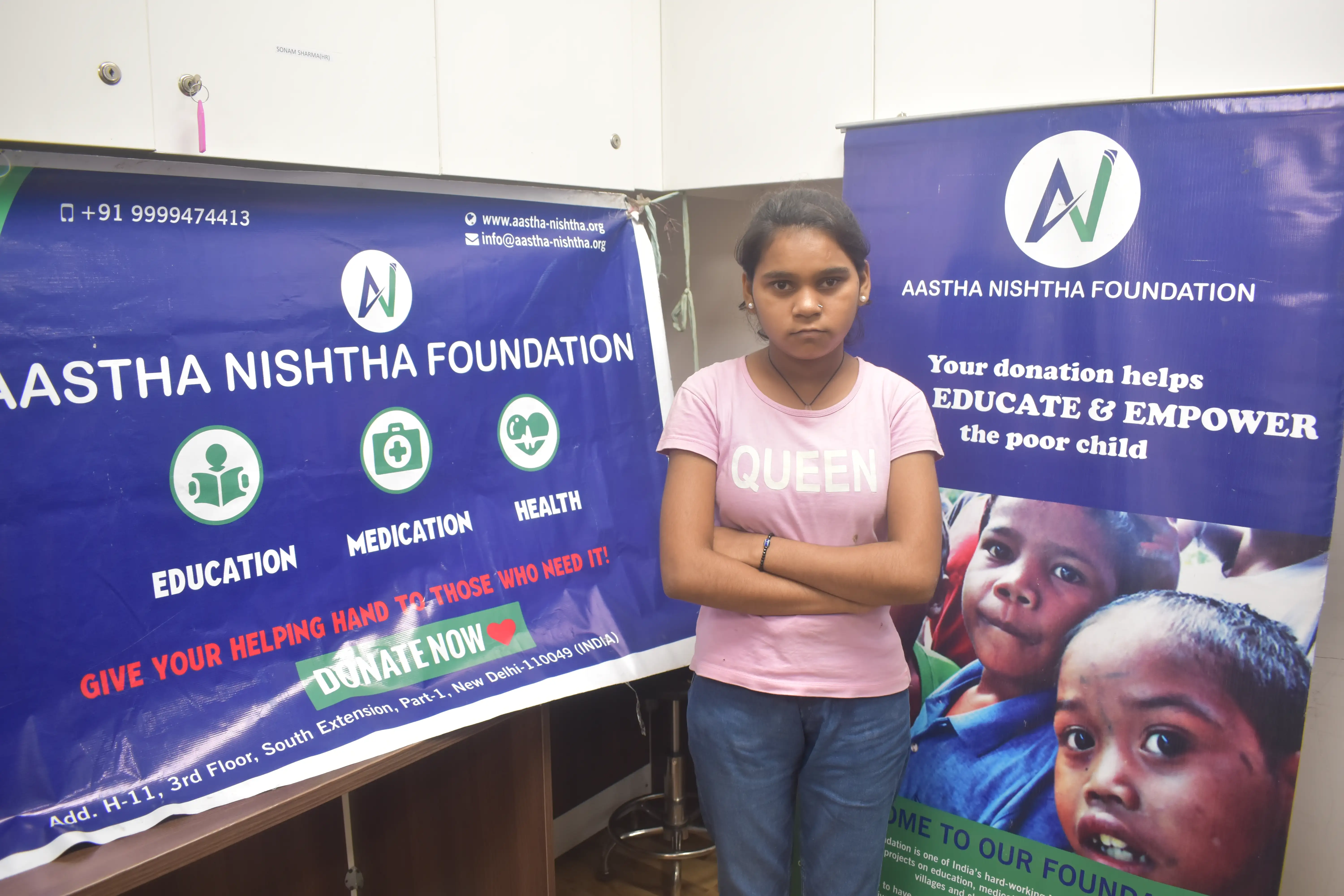 Chahat’s Battle for Health, Hope, and a Future