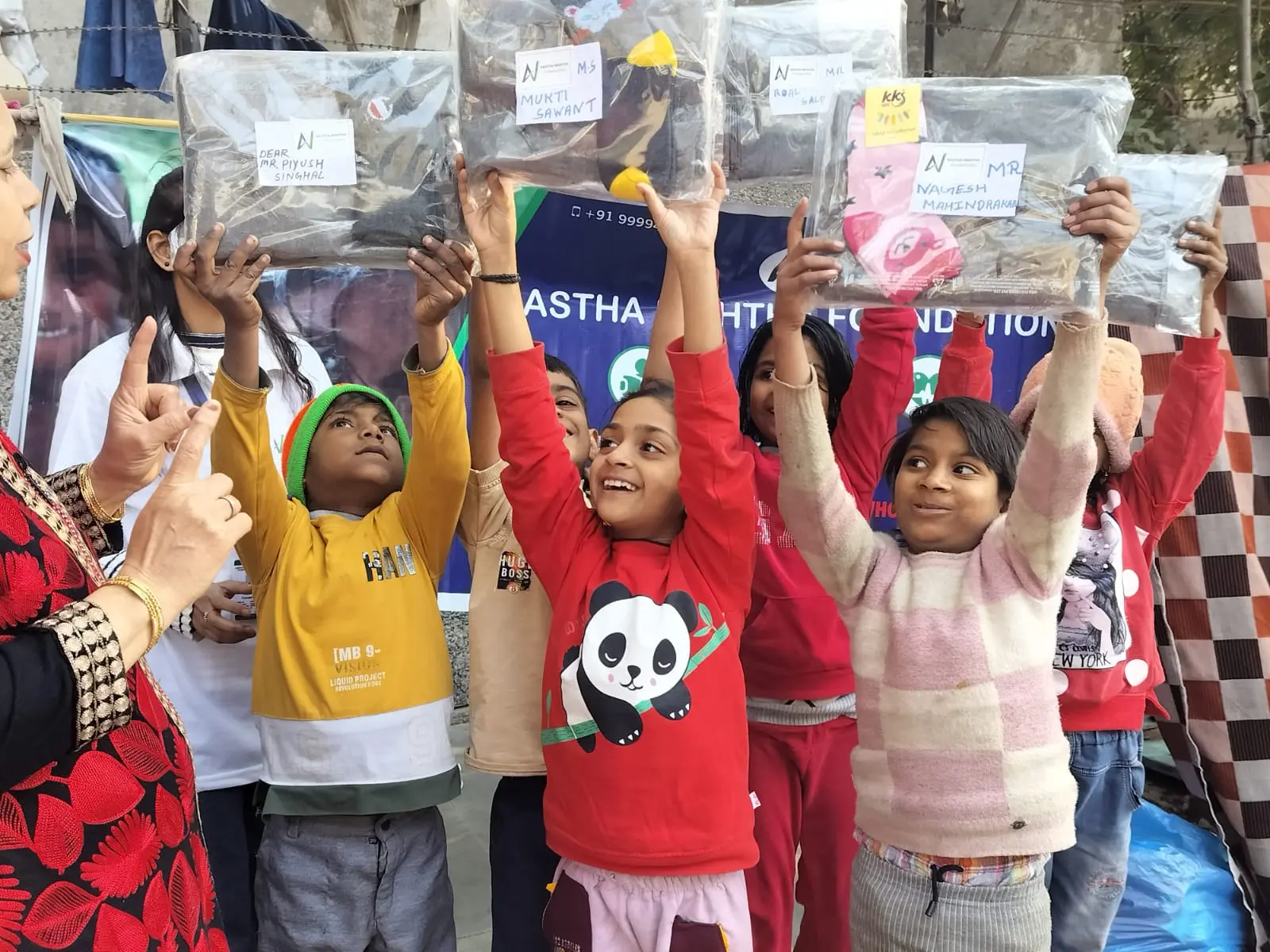 Winter Kit Donation Drive – Spread Warmth and Smiles