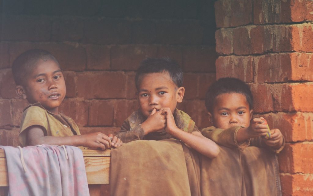 poverty, children, madagascar